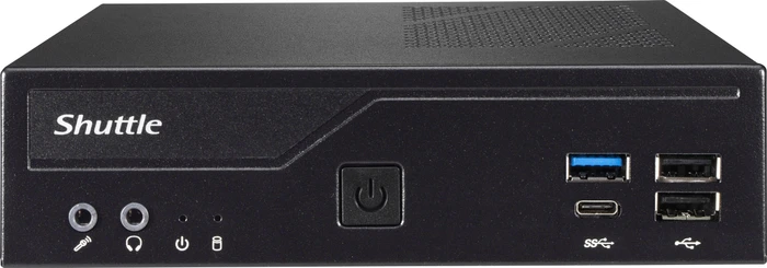Shuttle XPC slim DH610