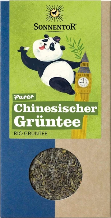 Sonnentor Purer Chinesischer Bio Grüntee, 100g