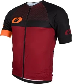 O'Neal Aerial Split Trikot kurzarm rot/orange (Herren)