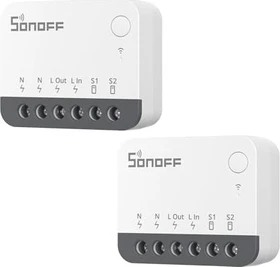Sonoff ZBMINI ZigBee Smart Switch, Schaltaktor, 2er-Pack