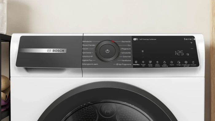 Bosch Serie 6 WQH245B40 Wärmepumpentrockner
