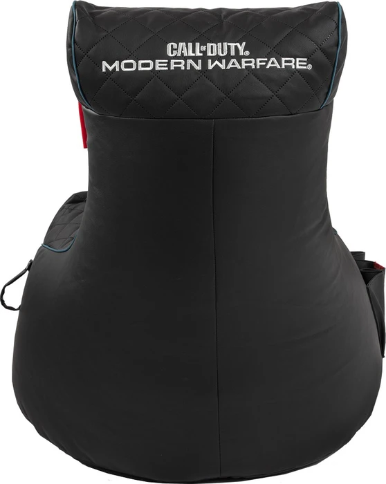 Gamewarez Gaming Sitzsack Classic Call of Duty Modern Warfare Limited Edition, schwarz/blau