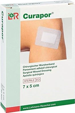 Lohmann & Rauscher Curapor Wundverband steril chirurgisch