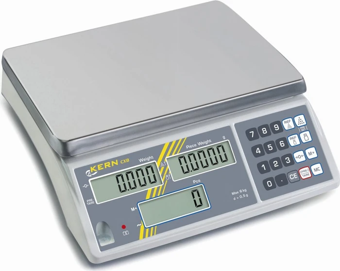 Kern CXB 15K5M, Zählwaage, 15kg, 5g