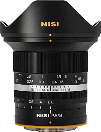 Nisi 9mm 2.8 APS-C für Nikon Z