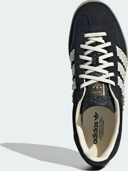 adidas Gazelle Indoor core black/cream white/gum