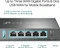 TP-Link Omada ER605 Gigabit Router, 5x RJ-45 Vorschaubild