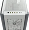 Corsair iCue 7000X RGB, weiß, Glasfenster Vorschaubild