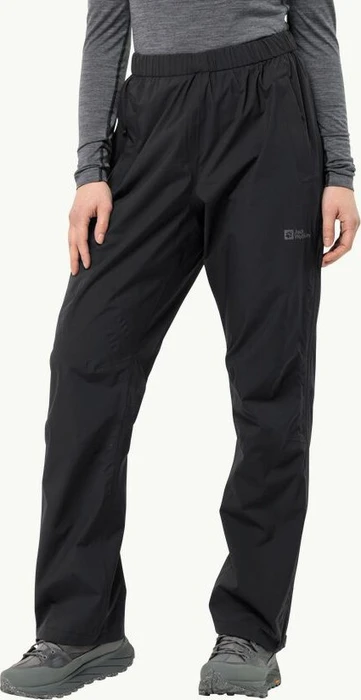 Jack Wolfskin Rainy Days 2.5l Hose lang schwarz (Damen)