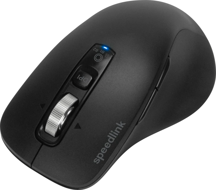 Speedlink Velora Rechargeable Wireless Mouse, schwarz, USB/Bluetooth