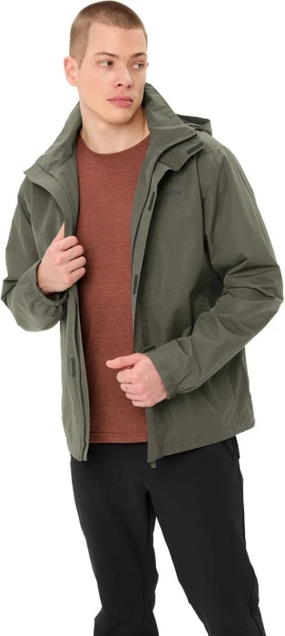Vaude Escape Light Funktionsjacke black/khaki (Herren)