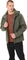 Vaude Escape Light Funktionsjacke black/khaki (Herren) Vorschaubild