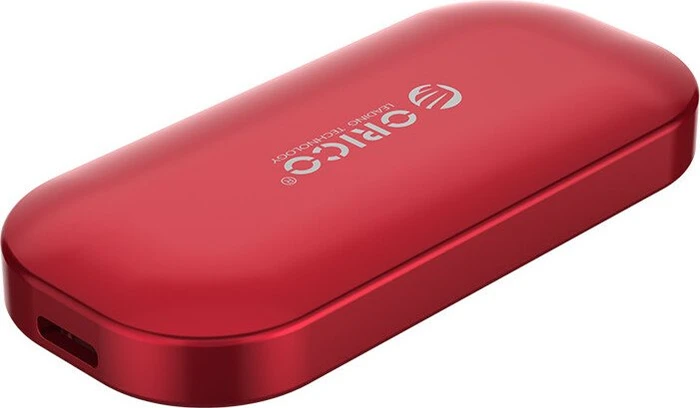 Orico iMatch IV300 SSD, China Red, 1TB, USB-C 3.1