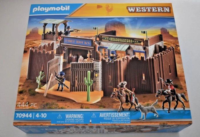 playmobil Western Westernfort