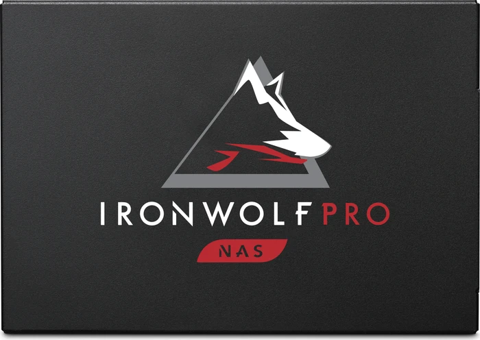 Seagate IronWolf Pro 125 NAS SSD +Rescue 240GB, 2.5" / SATA 6Gb/s