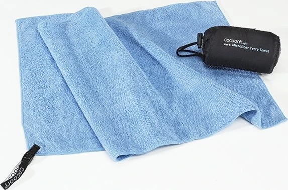 Cocoon Terry Towel Light Handtuch light blue