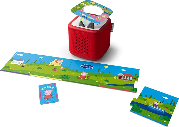 tonies Tonieplay Peppa Pig: Ein Spieltag mit Peppa