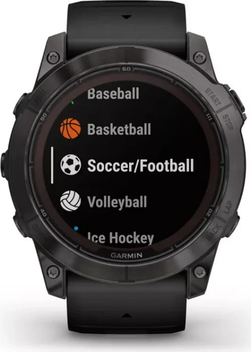 Garmin Fenix 7X Pro Sapphire Solar black/carbon grey