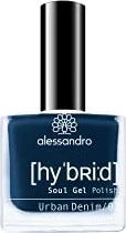 Alessandro Hybrid Soul Gel Nagellack 119 urban denim, 8ml
