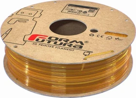 Formfutura HDglass PETG, see through yellow, Spule, 1.75mm, 750g