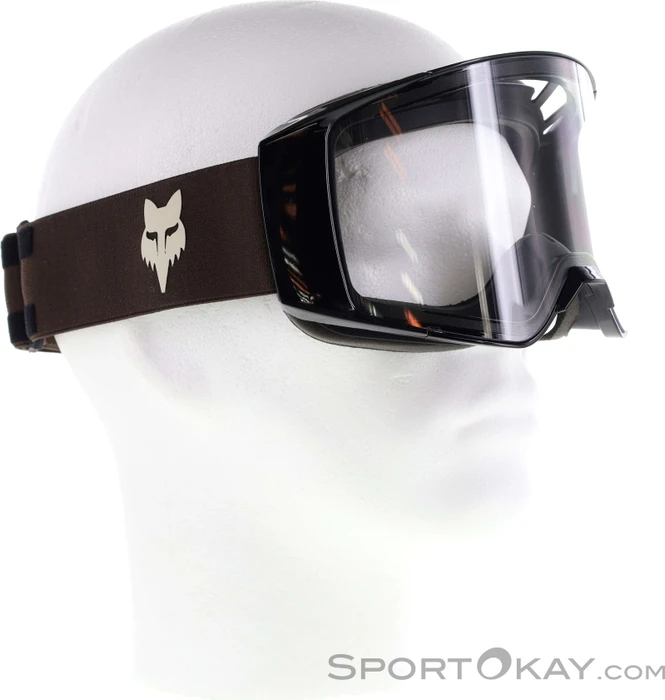 Fox Racing MTB Vue Max Schutzbrille cocoa brown