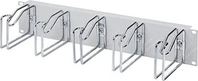 Rittal Rangierpanel mit Stahlbügeln, RAL7035, 2HE