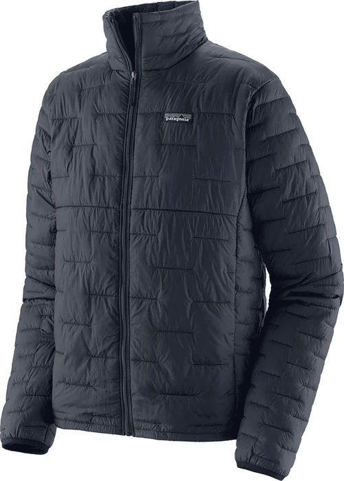Patagonia Micro Puff Jacke smolder blue (Herren)