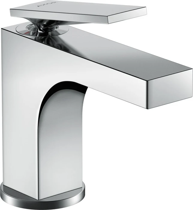 Hansgrohe Axor Citterio 90 Waschbeckenarmatur mit Hebelgriff und Ablauffernbedienung brushed bronze