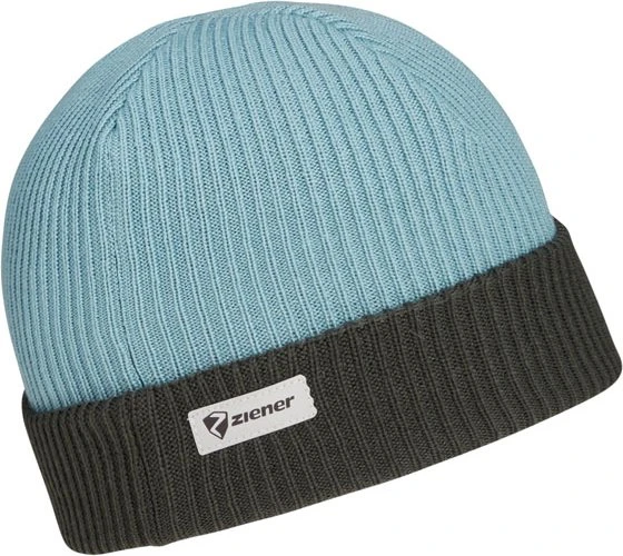 Ziener Ikadella Mütze river blue (Junior)