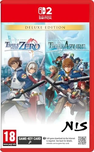 The Legend of Heroes: Trails from Zero & The Legend of Heroes: Trails to Azure - Deluxe Edition (Switch 2)