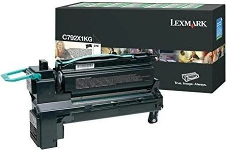 Lexmark PB-Toner schwarz 20.000Seiten für C792de / C792de Gov HV / C792de Gov LV / C792 Image