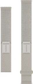Garmin ComfortFit Schnellwechsel Ersatzarmband 20mm Nylon ivory