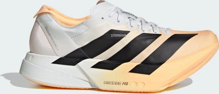 adidas Adizero Adios Pro 4 acid orange/core black/crystal white (Damen)
