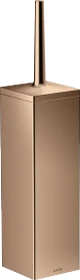 Hansgrohe Axor Universal Rectangular Toilettenbürstenhalter Wandmontage polished red gold