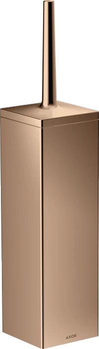 Hansgrohe Axor Universal Rectangular Toilettenbürstenhalter Wandmontage polished red gold
