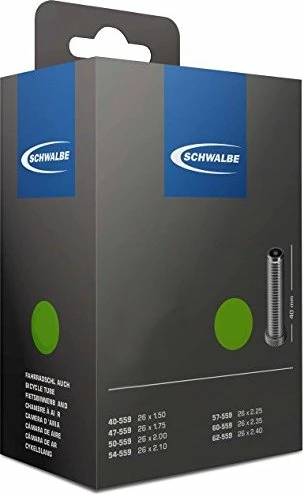 Schwalbe AV 5 40mm 18" Schlauch