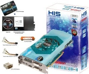 HIS Radeon HD 6870 IceQ X Turbo X, 1GB GDDR5, 2x DVI, HDMI, 2x mDP