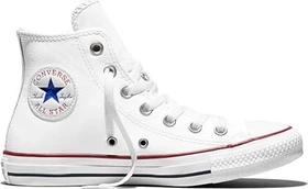 Converse Chuck Taylor All Star Leder High weiß