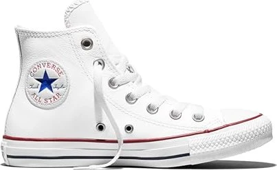 Converse Chuck Taylor All Star Leder High weiß
