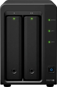 Synology DiskStation DS215+, 1GB RAM, 2x RJ-45 1000Base-T, 2x USB-A 3.0