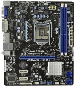 ASRock H61M-S (Intel 1155)