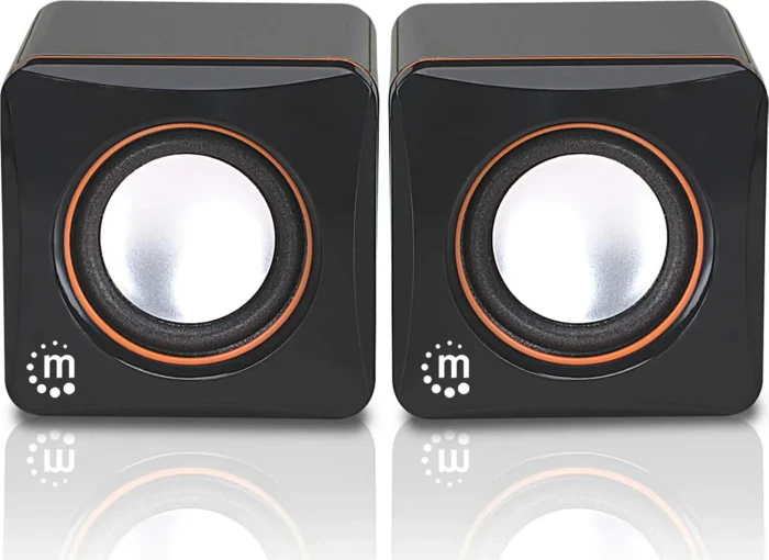 Manhattan 2600 Serie Lautsprechersystem schwarz/orange