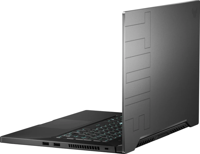 ASUS TUF Dash F15 FX516PR-HN087T, Eclipse Gray, Core i7-11370H, 16GB RAM, 512GB SSD, GeForce RTX 3070, DE