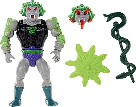 Mattel Masters of the Universe - Origins - Snake Face
