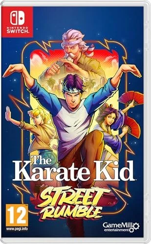 The Karate Kid: Street Rumble (Switch)