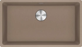 Franke Maris MRG 210-72 flächenbündig Becken mittig cashmere