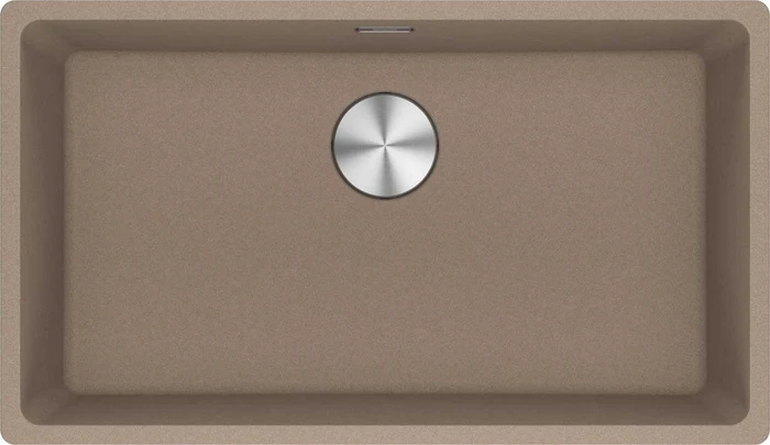 Franke Maris MRG 210-72 flächenbündig Becken mittig cashmere