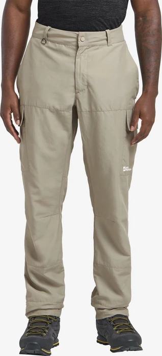 Jack Wolfskin Barrier Hose lang stone (Herren)