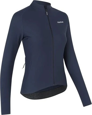 GripGrab Pacr Thermal Trikot langarm navy blue (Damen)