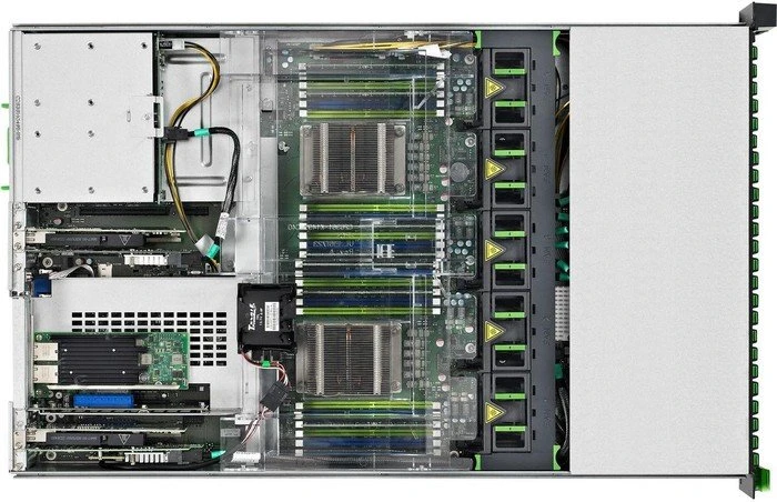 Fujitsu Primergy RX2540 M1, Xeon E5-2620 v3, 16GB RAM, 2HE